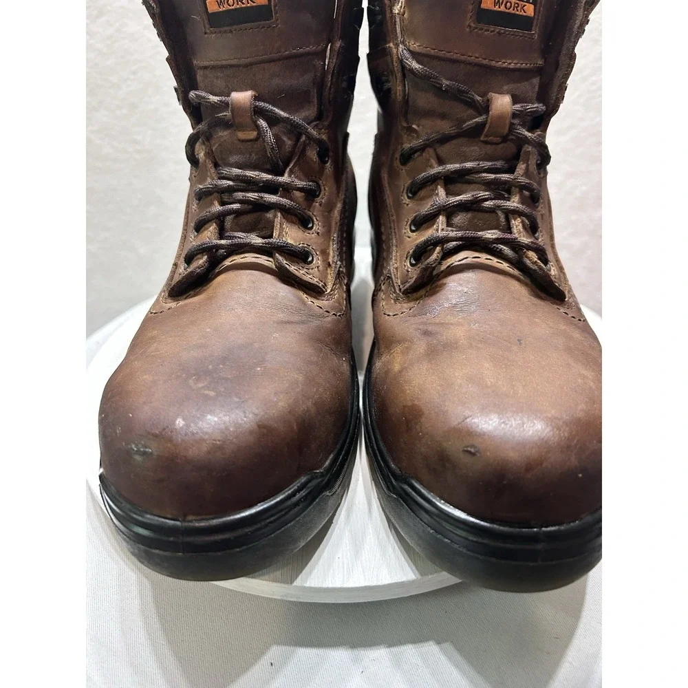 Ariat® Turbo 6 inch H2O Waterproof Composite Toe Work Boots 10027335 Sz 11D